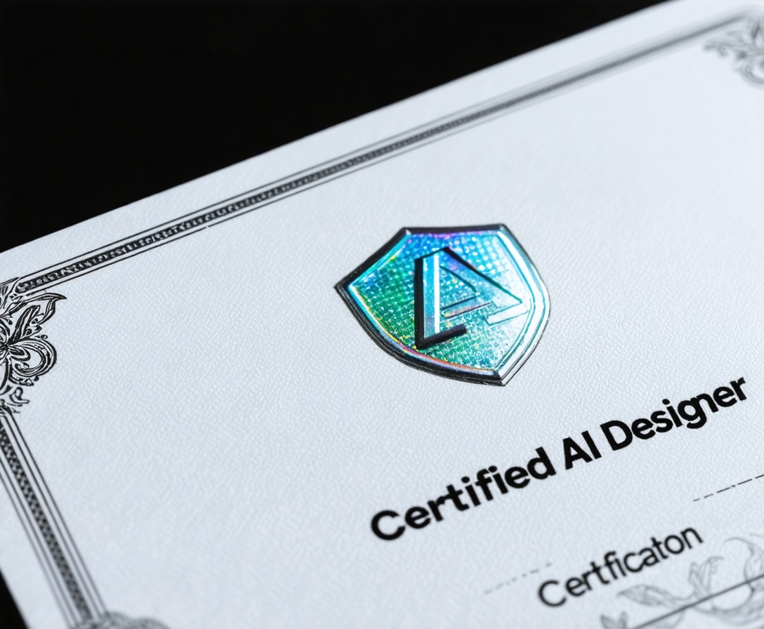 Synthetix Academy physical certification badge